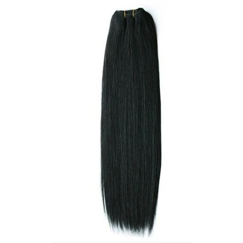Haarverlängerung Tresse – Weft 50 cm – Schwarz