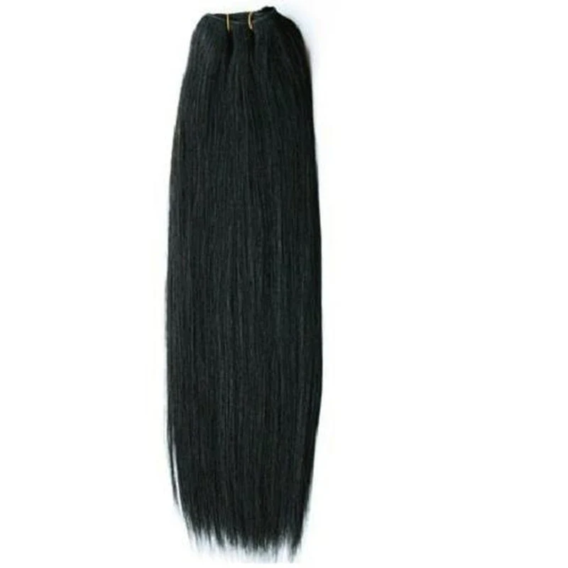 Haarverlängerung Tresse – Weft 50 cm – Schwarz