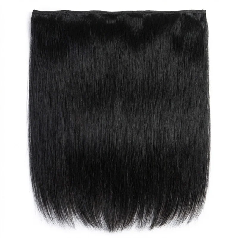 Haarverlängerung Tresse – Weft 50 cm – Schwarz