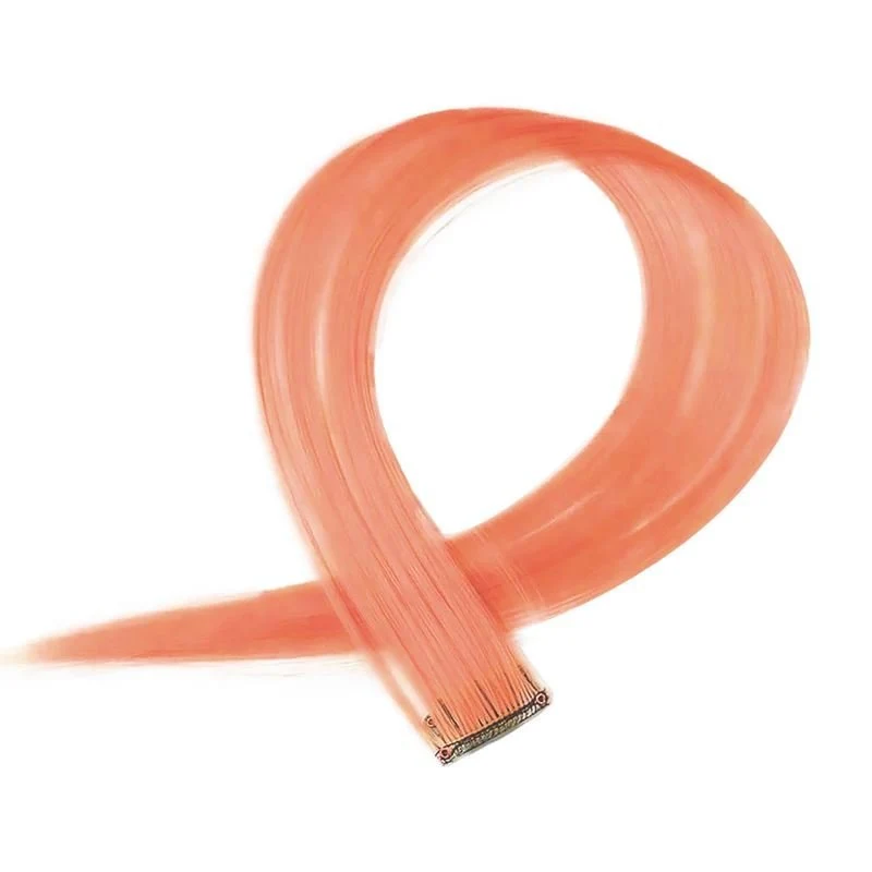 Clip-in-Haarverlängerung – Rot – 50 cm