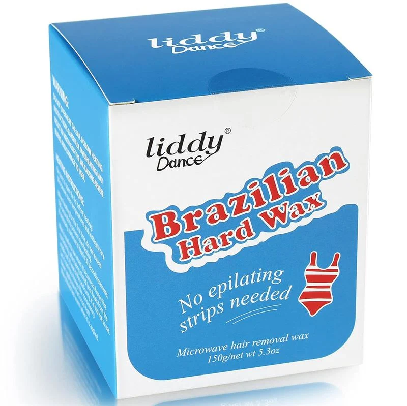 Liddy Brasilianisches Hartwachs zur Körper- und Nasenhaarentfernung