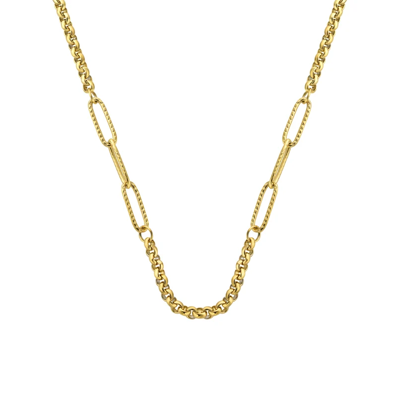 Passion necklace gold