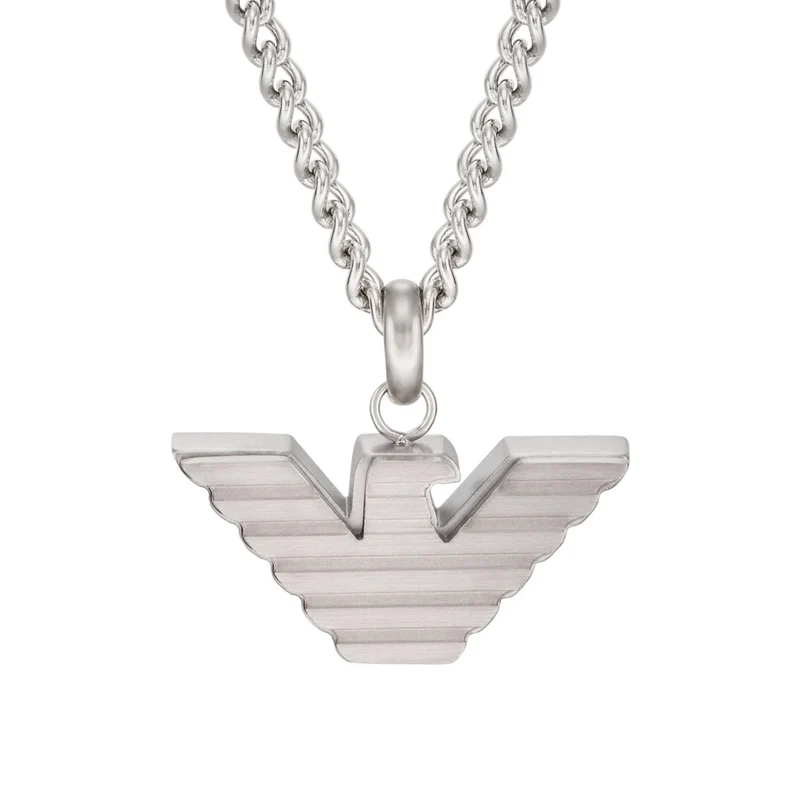 Emporio Armani Essential Silberfarbene Kette EGS2916040