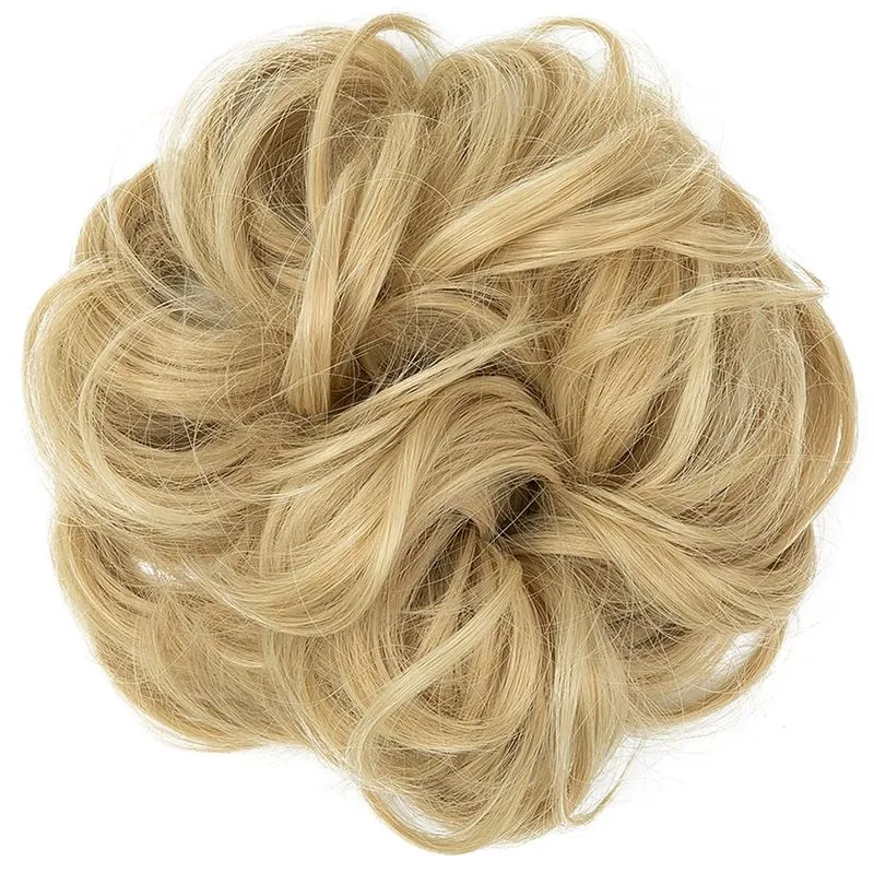 Dutt Haarteil Messy Curly – blond #613