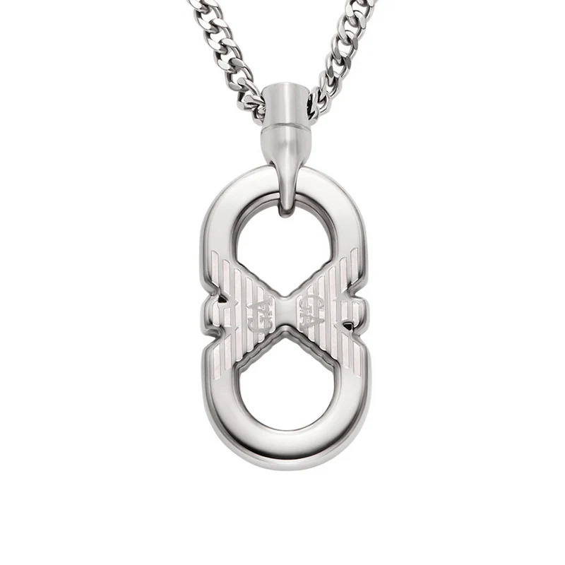 Emporio Armani Stainless Steel Men's Necklace EGS3300040
