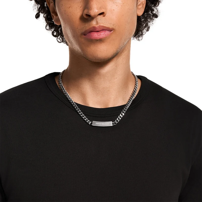 Emporio Armani Stainless Steel Men's Necklace EGS3303040