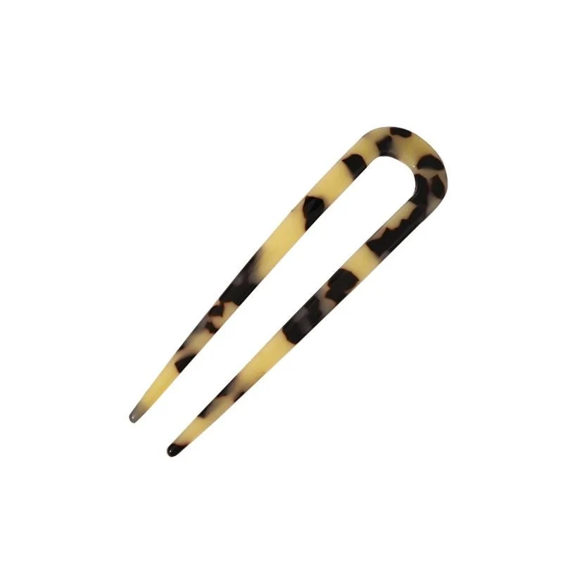 Haarspange – SOHO Dean – Helle Schildpatt-Optik