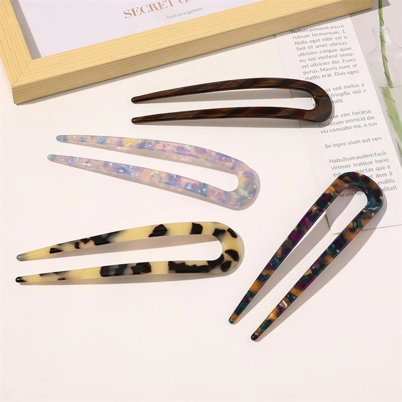 Haarspange – SOHO Dean – Helle Schildpatt-Optik