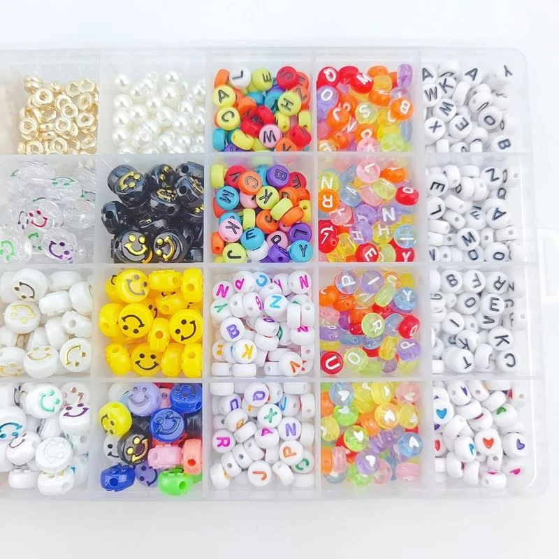 DIY Schmuckset – Heishi Perlen & Zubehör – 7000+ Teile