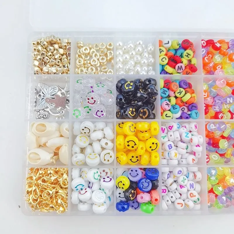 DIY Schmuckset – Heishi Perlen & Zubehör – 7000+ Teile