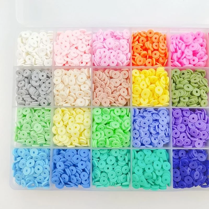 DIY Schmuckset – Heishi Perlen & Zubehör – 7000+ Teile