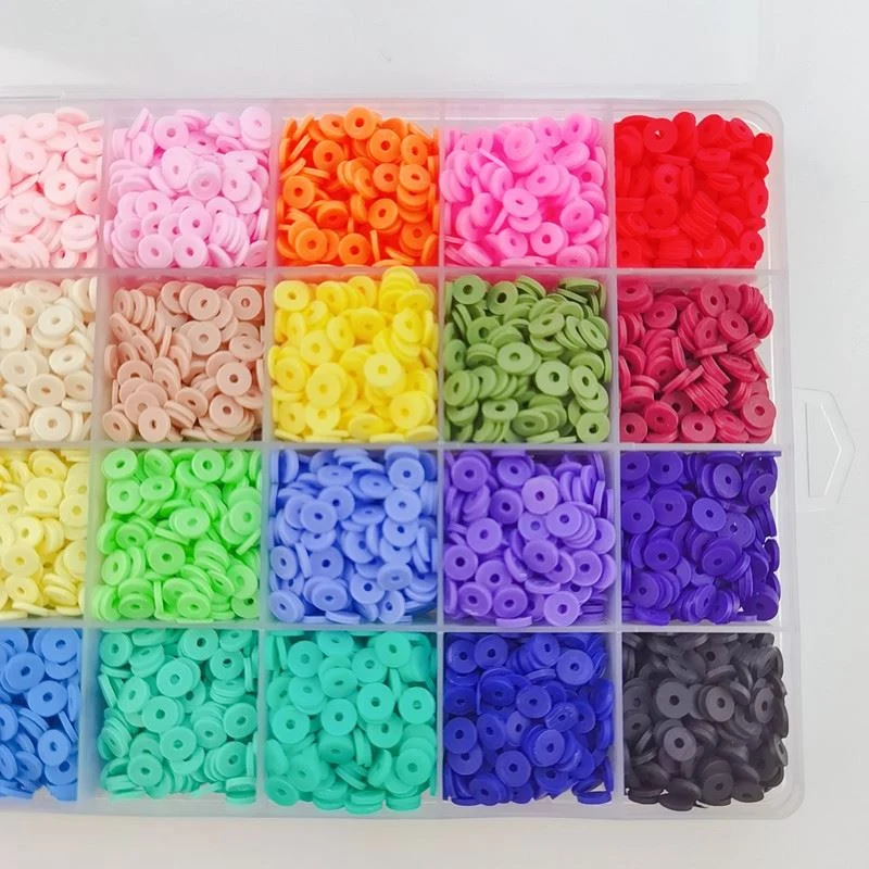 DIY Schmuckset – Heishi Perlen & Zubehör – 7000+ Teile