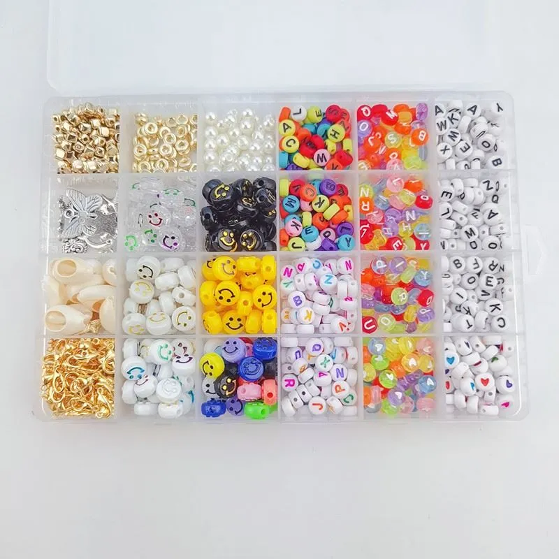 DIY Schmuckset – Heishi Perlen & Zubehör – 7000+ Teile
