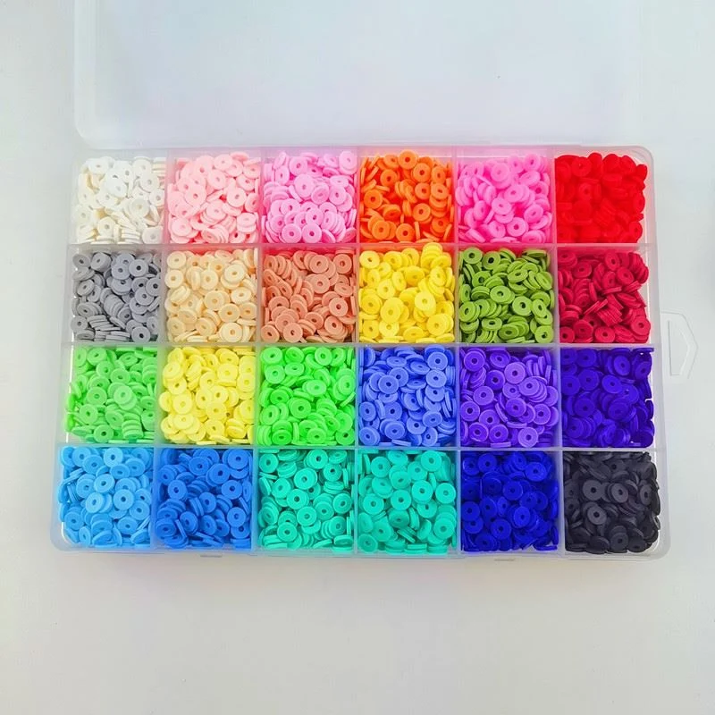 DIY Schmuckset – Heishi Perlen & Zubehör – 7000+ Teile