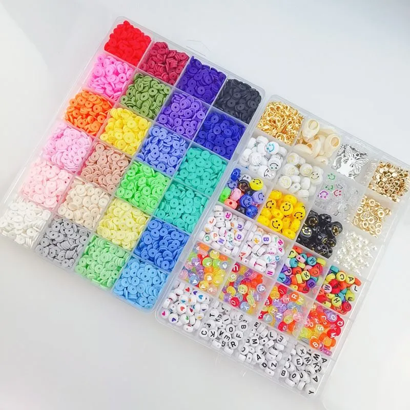 DIY Schmuckset – Heishi Perlen & Zubehör – 7000+ Teile
