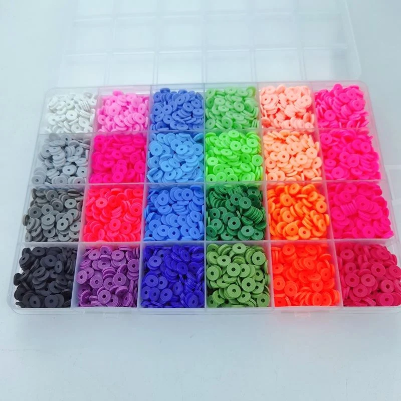 DIY Schmuckset – Heishi Tonperlen Kit mit 12.000 Perlen