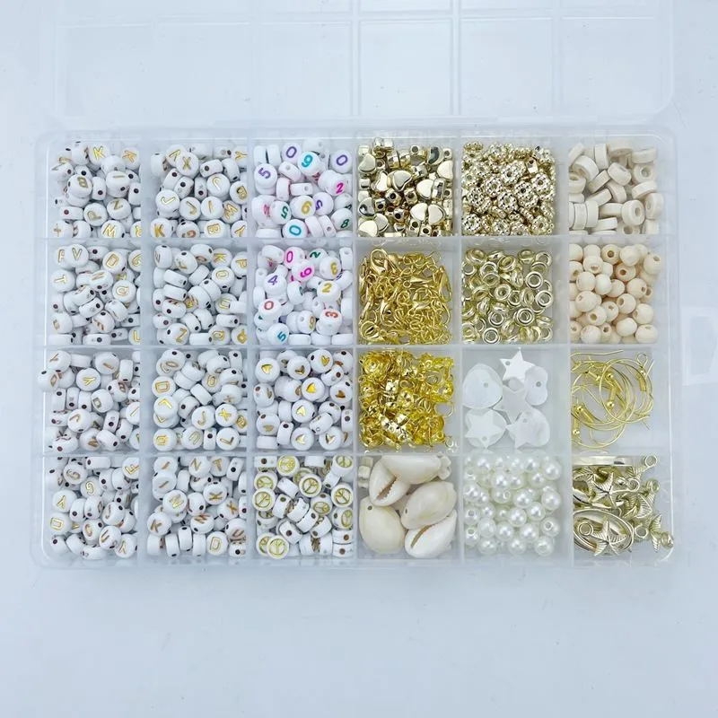 DIY Schmuckset – Clay Heishi Perlen & Zubehör – 6000er Pack