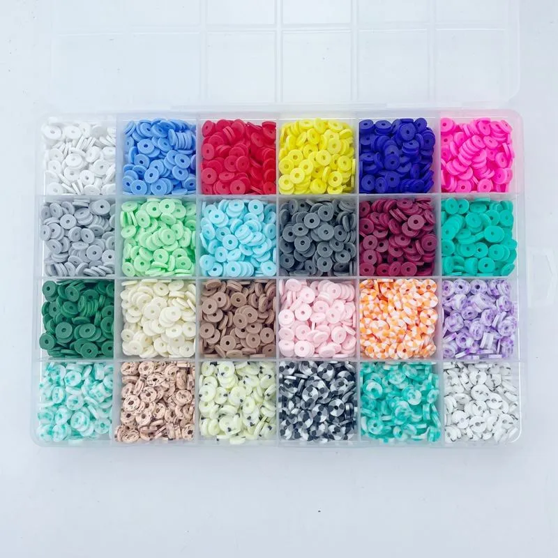 DIY Schmuckset – Clay Heishi Perlen & Zubehör – 6000er Pack