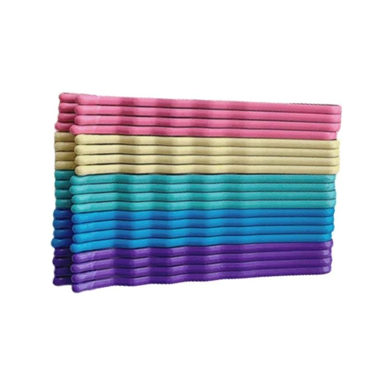 SOHO Haarnadeln – Regenbogenfarben – 20er Pack