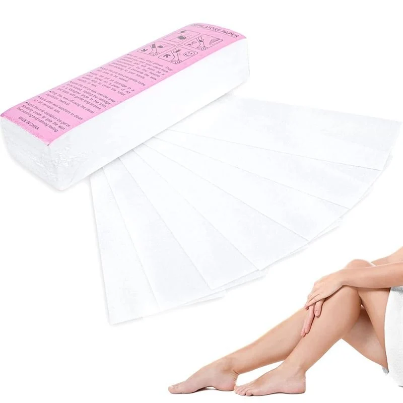 Wachsstreifen für Warmwachs – Gesicht & Körper – 100er Pack