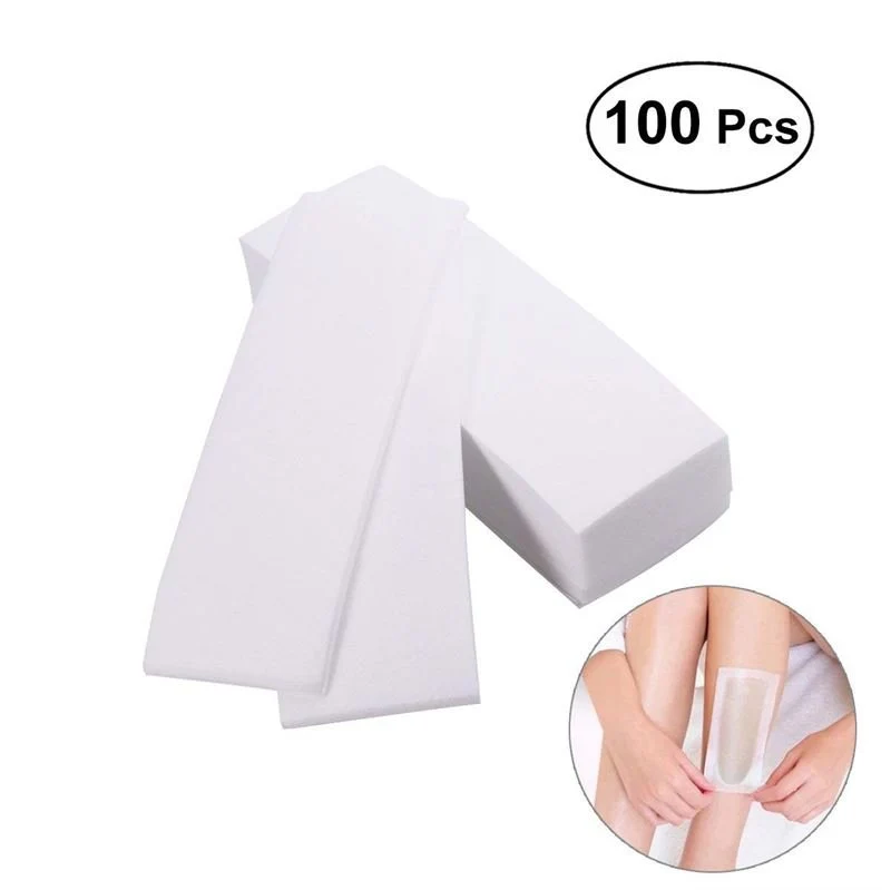 Wachsstreifen für Warmwachs – Gesicht & Körper – 100er Pack