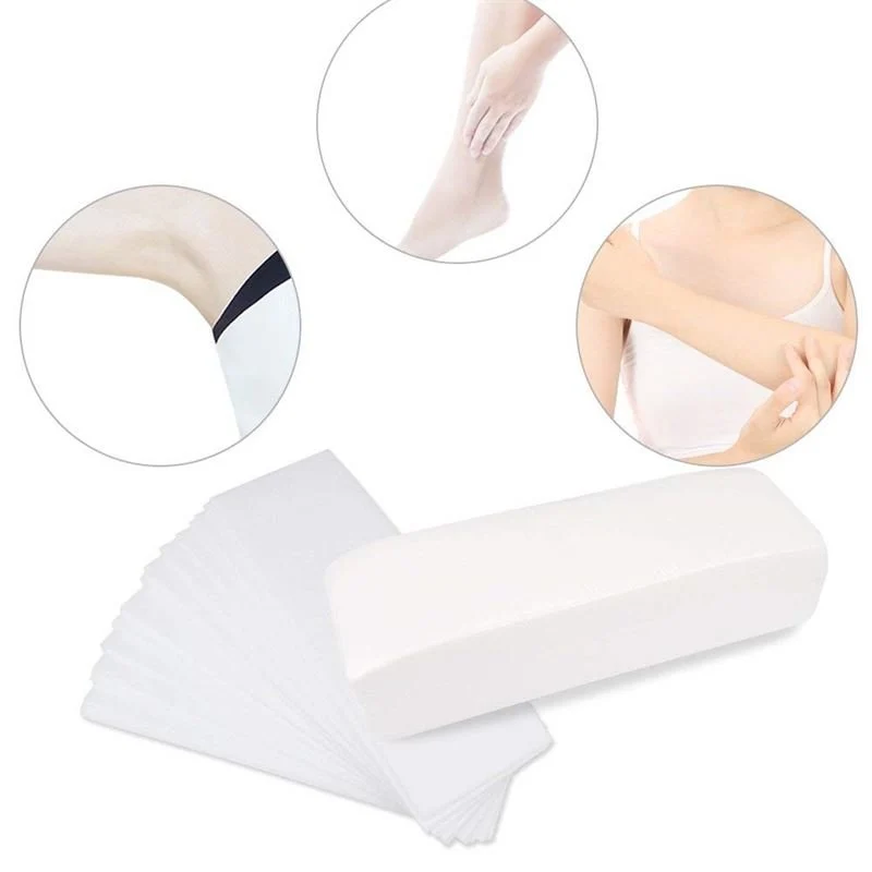 Wachsstreifen für Warmwachs – Gesicht & Körper – 100er Pack