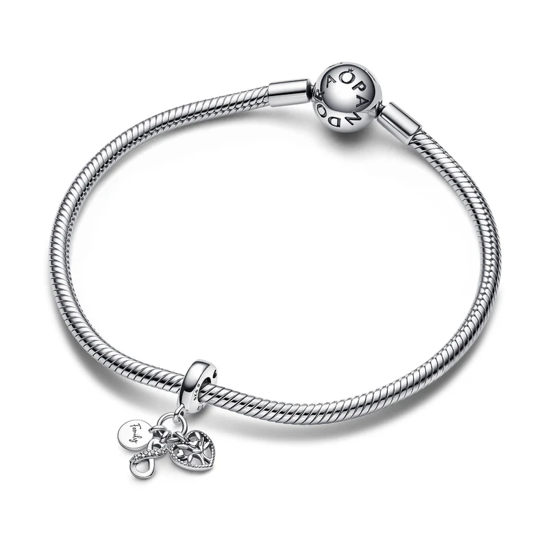 Pandora Moments damen Charm Silber 792201C01