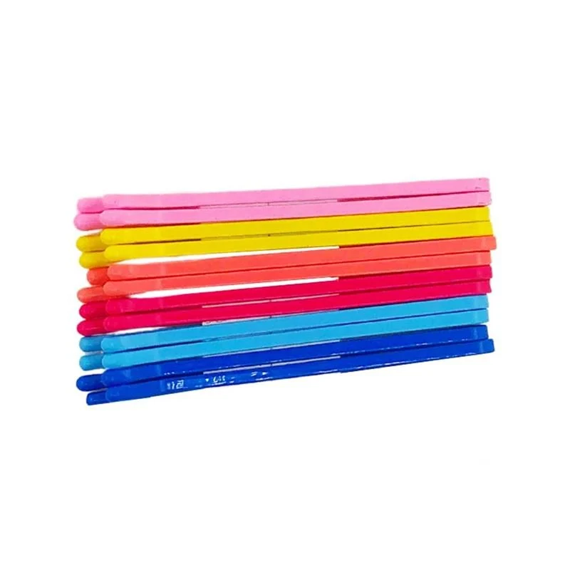 Haarspange – 12er Pack Pastellfarben von SOHO