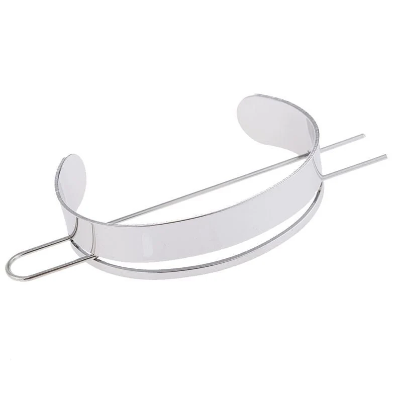 Haarspange – Ring-Design – Silber