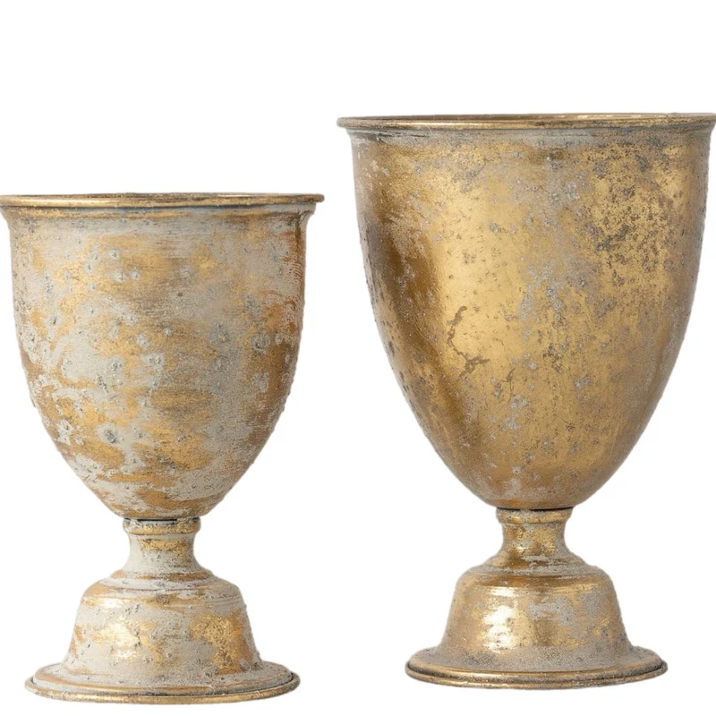 Assorted Gold Chalice Vase, INDIVIDUALLY SOLD