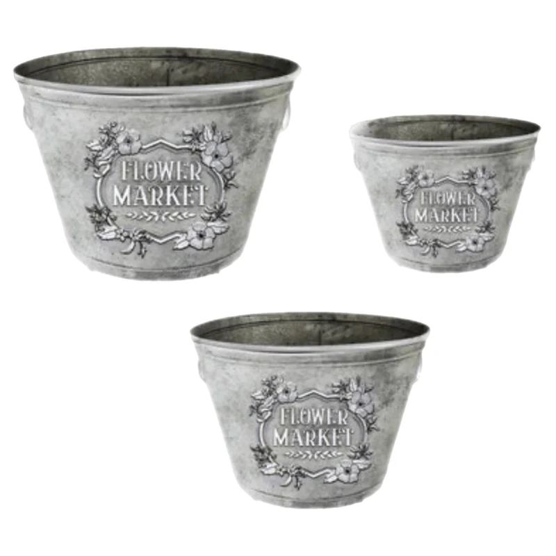 Assorted Flower Market Planter, INDIVIDUALLY SOLD
