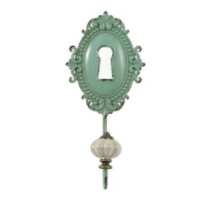 Single Key Hole Hook With Knob