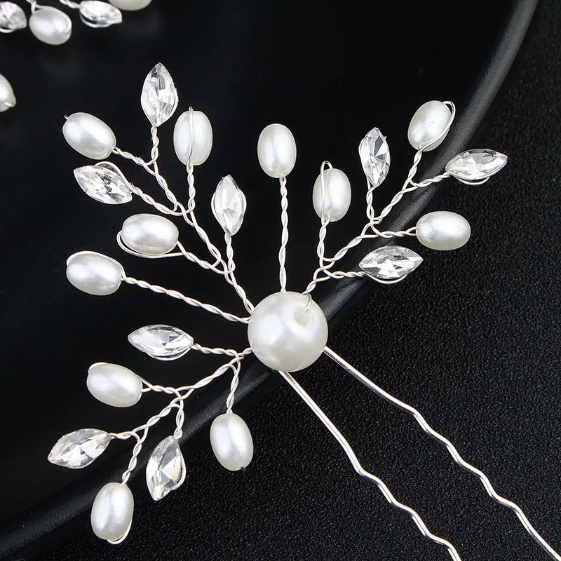 Haarspange – SOHO Tallie mit Kristall und Strass in Silber