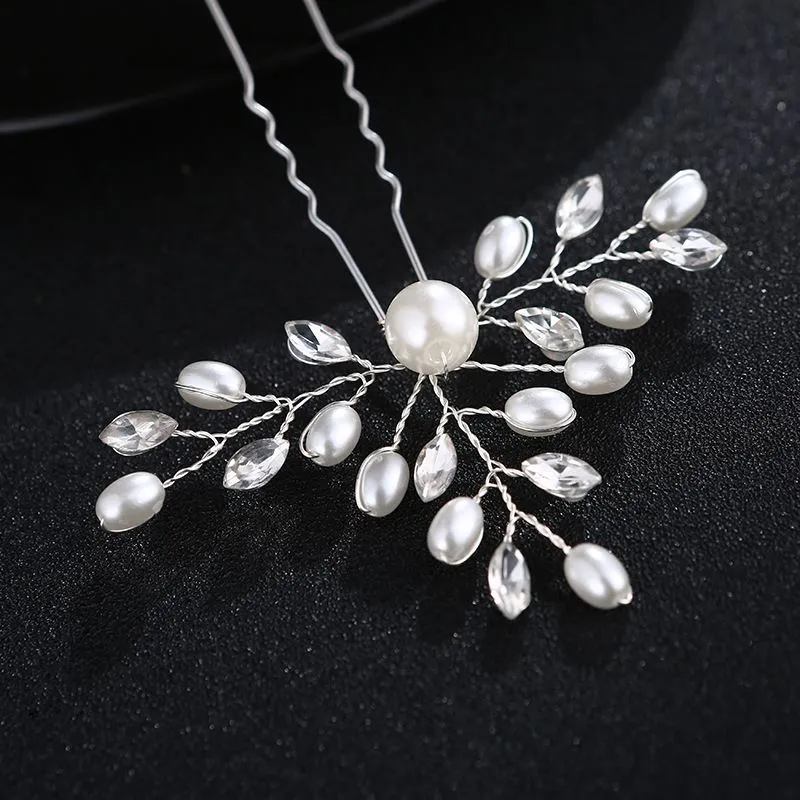 Haarspange – SOHO Tallie mit Kristall und Strass in Silber