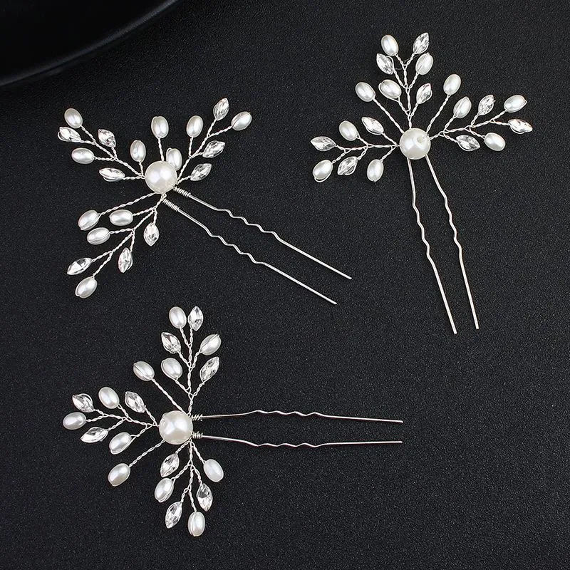 Haarspange – SOHO Tallie mit Kristall und Strass in Silber