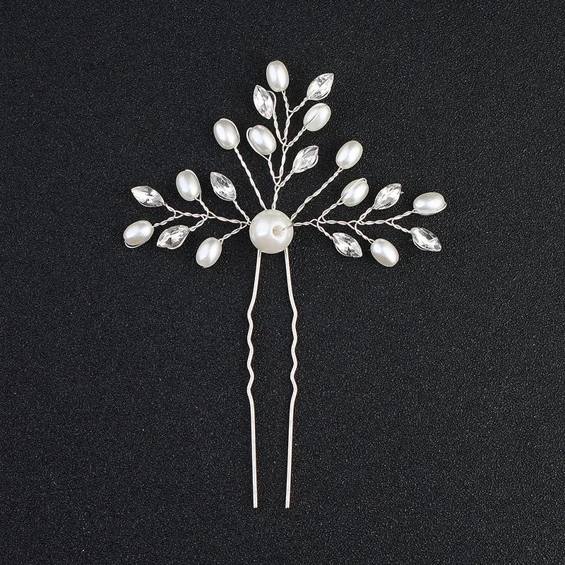 Haarspange – SOHO Tallie mit Kristall und Strass in Silber