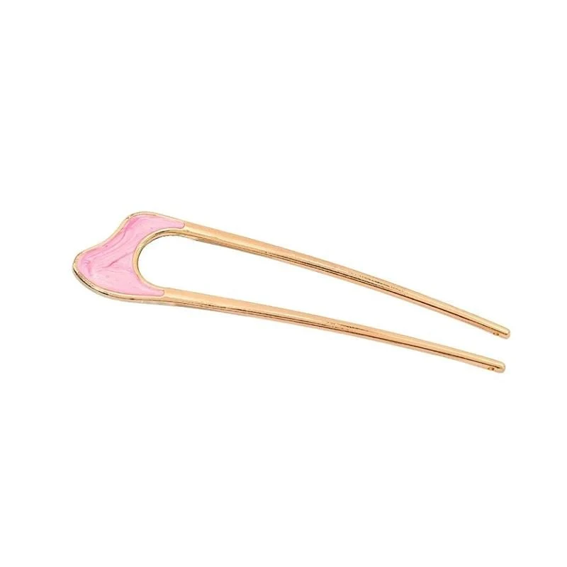 Chris Rubin Emely Haarspange – pink