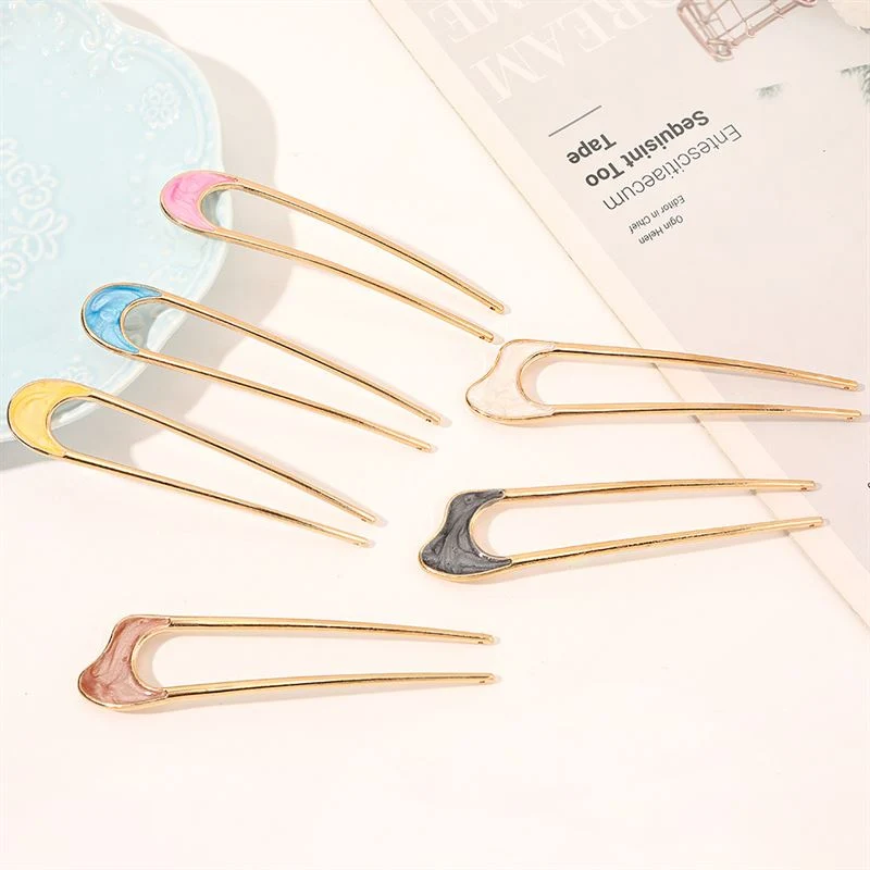 Chris Rubin Emely Haarspange – pink