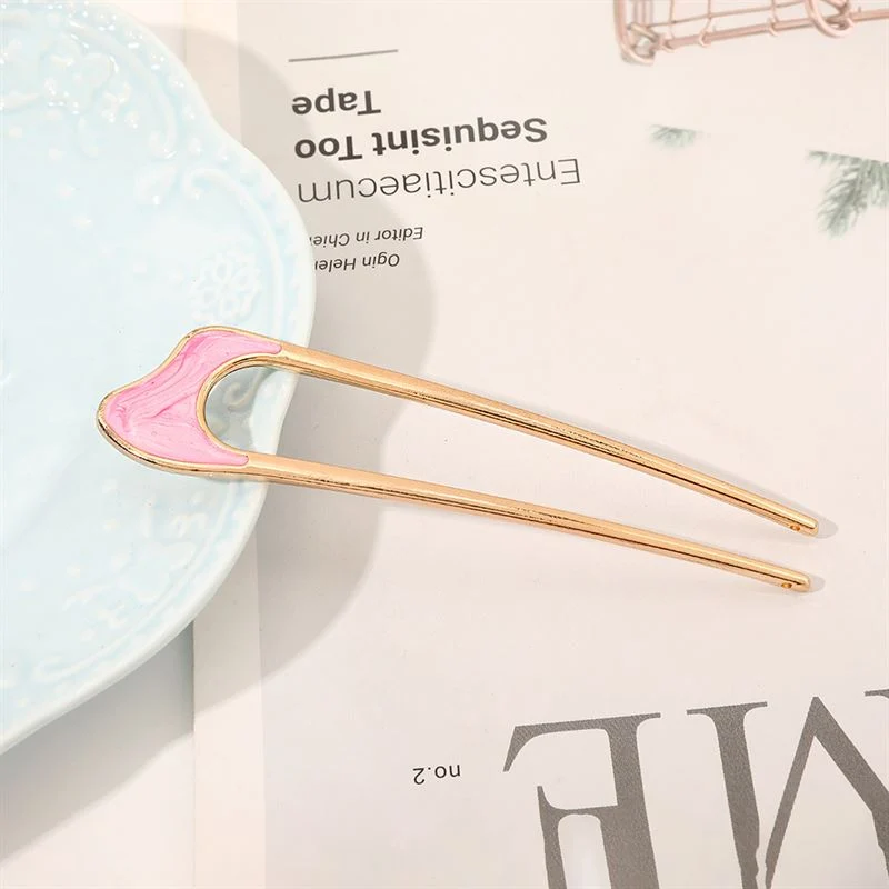 Chris Rubin Emely Haarspange – pink