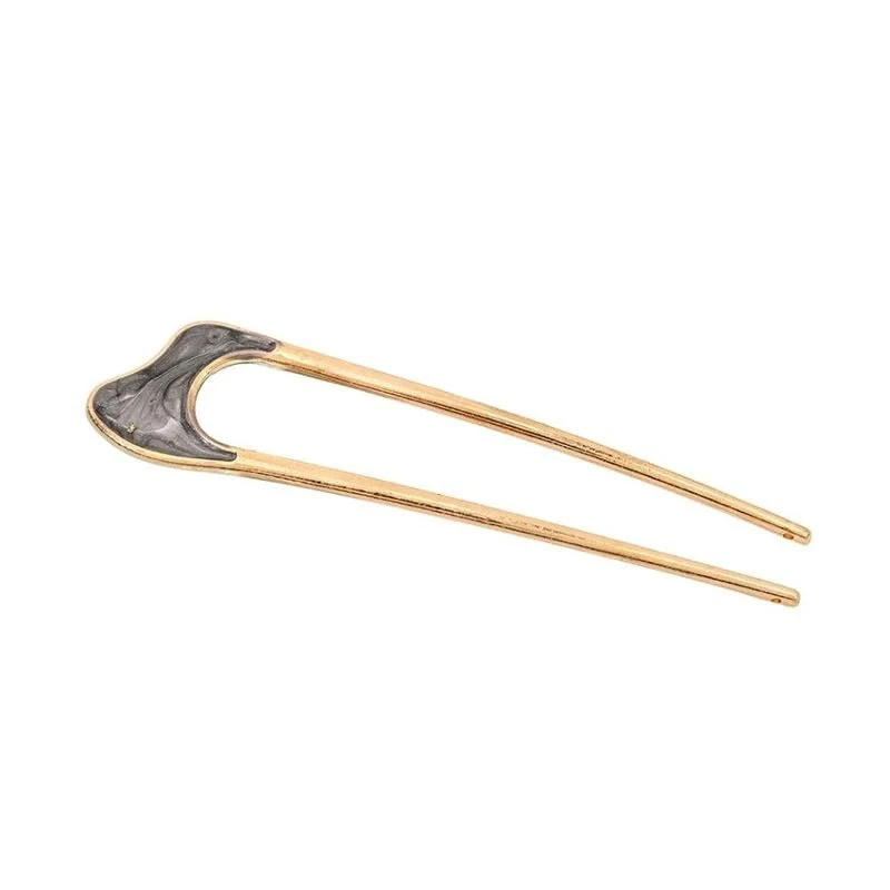 Haarspange – Chris Rubin Emely – Grau