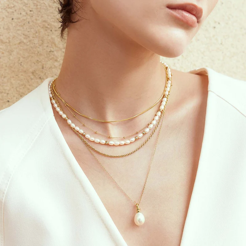 Ania Haie Chic Creator 925 Sterling Silver Necklace AH-N058-06G