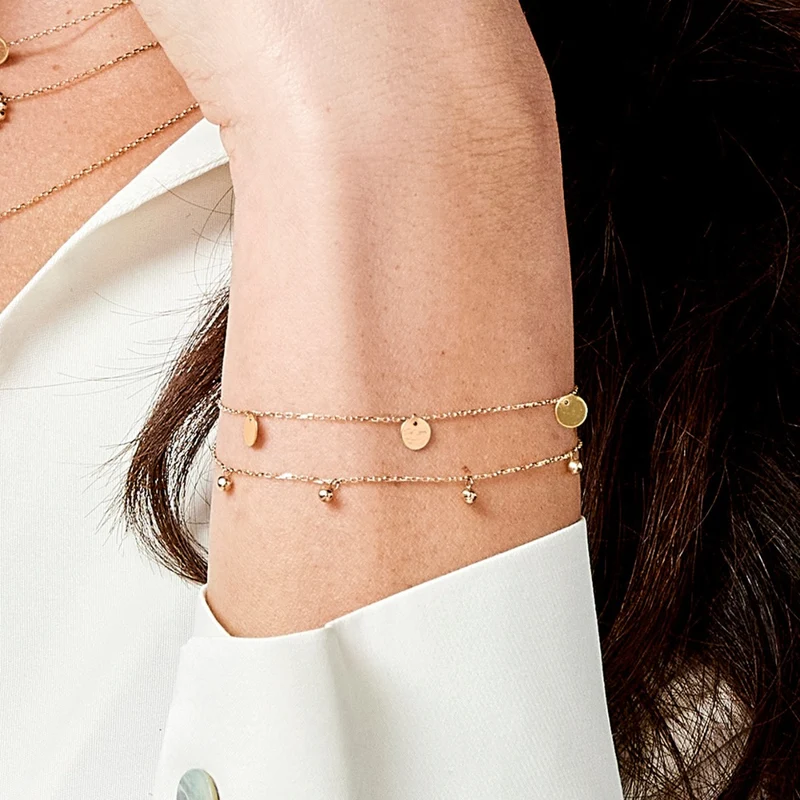 Jackie Gold damen Armband 585 Gold JKB20.045