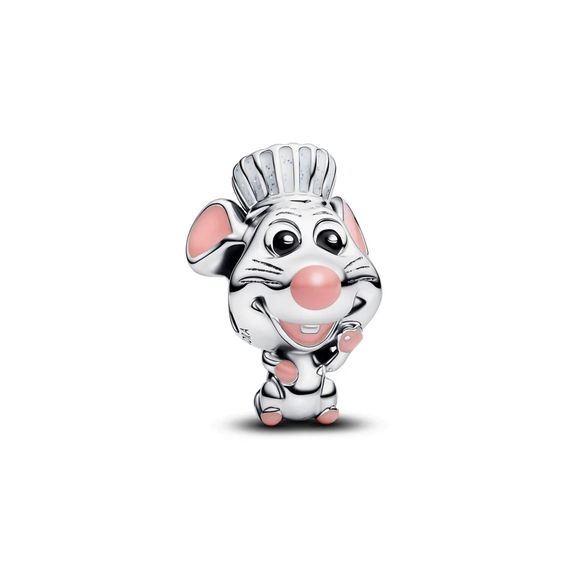 Pandora Collabs 925 Sterling Silver Disney Pixar Remy Charm 794022C01