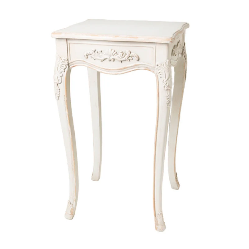 Distressed Grey Table