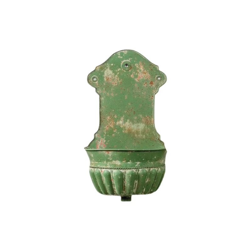 Assorted Green Wall Planter, INDIVIDUALLY SOLD
