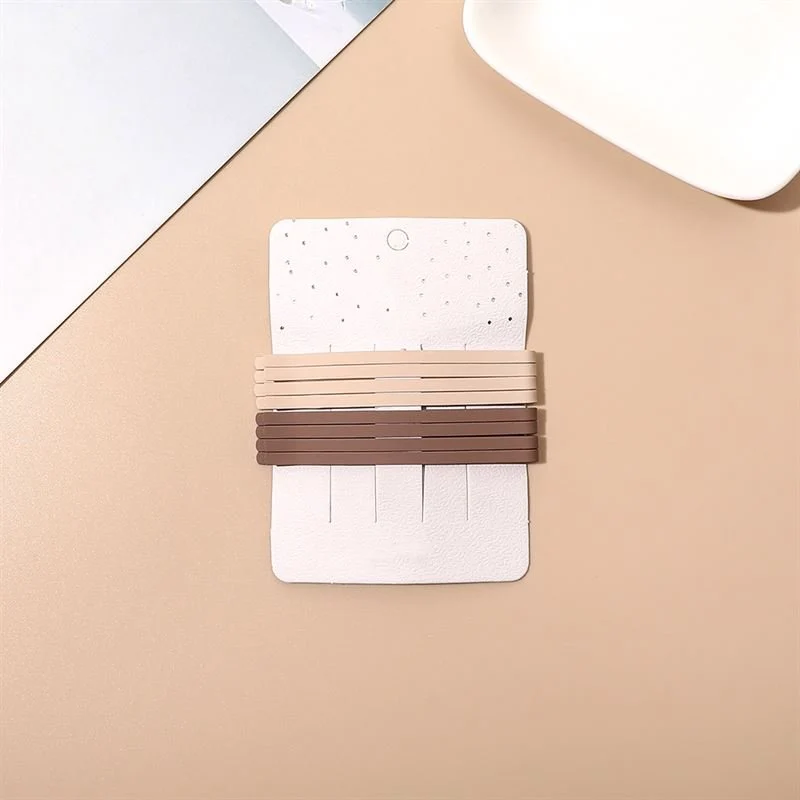 Haarspange SOHO Niah – Metall in Braun & beige