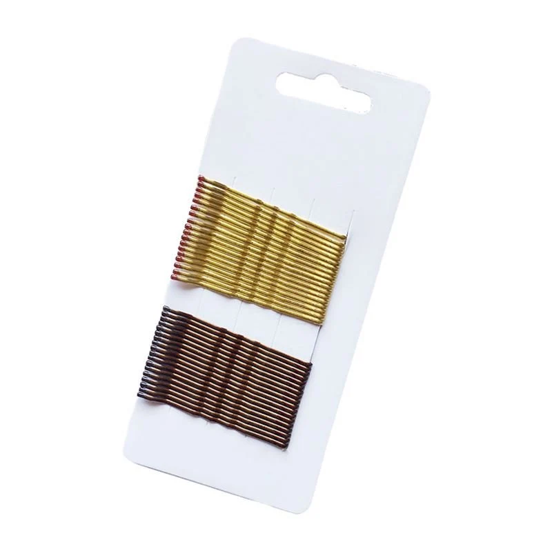 Haarspangen SOHO Fira – goldfarben und Braun