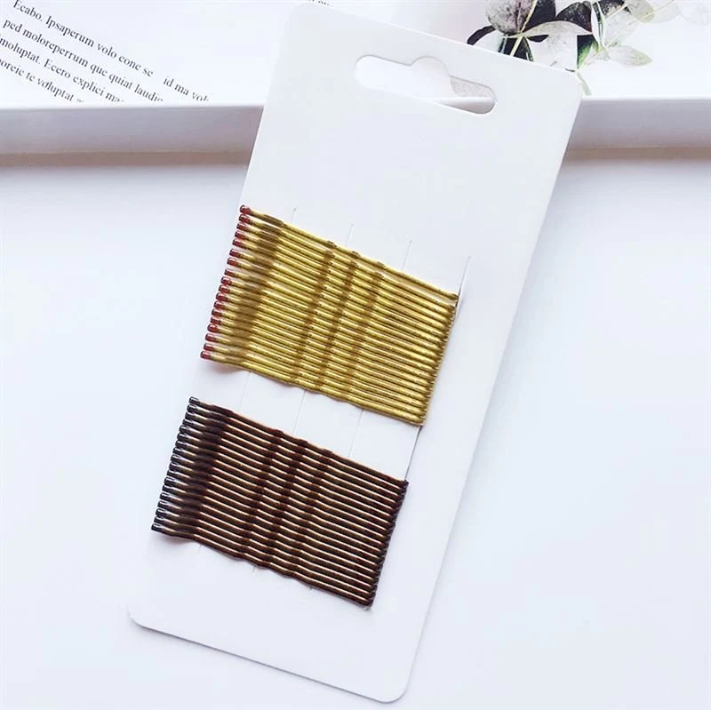 Haarspangen SOHO Fira – goldfarben und Braun