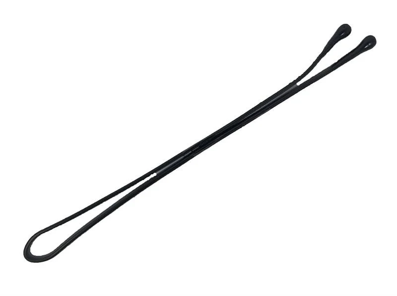 Haarspange – SOHO Milu aus Metall in Schwarz, 5 cm