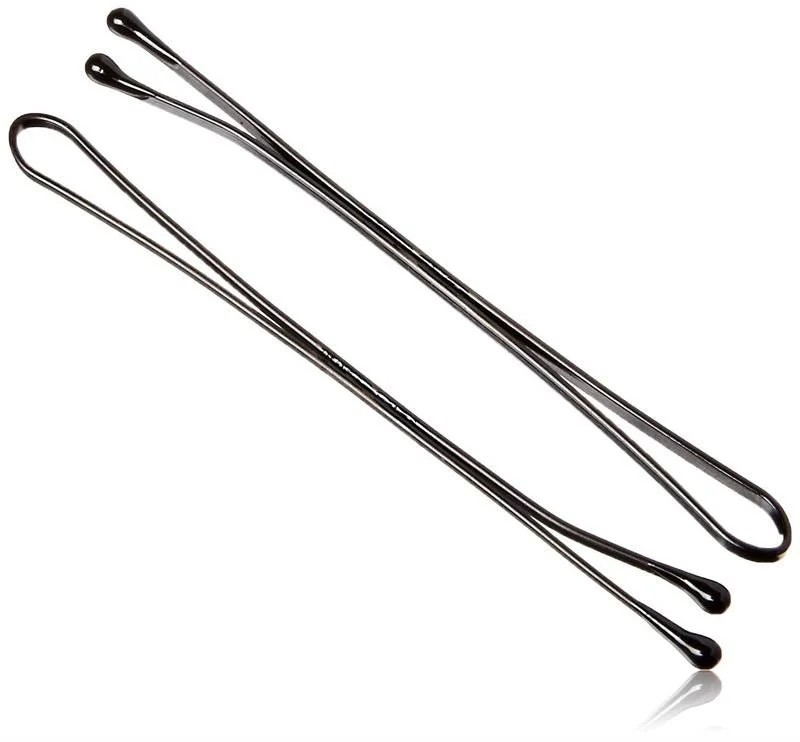 Haarspange – SOHO Milu aus Metall in Schwarz, 5 cm